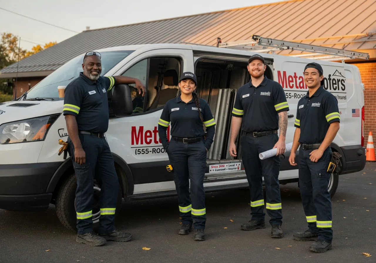 Metal Roofing Installation company in Reevesville, SC