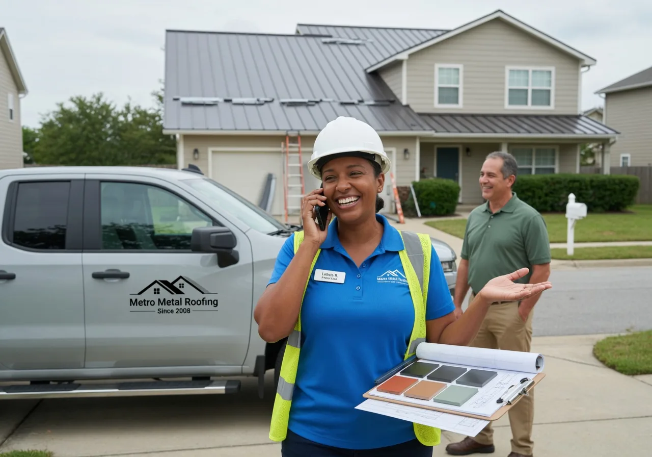 Storm Damage Metal Roof Repair in Reevesville, SC